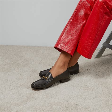 gucci horsebit loafers saks|gucci horsebit loafers women's.